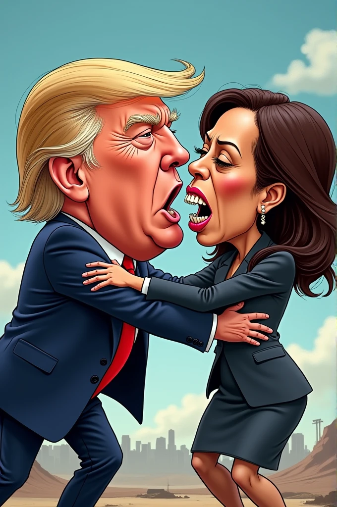 Imagen de Donald Trump o Kamala Harris
#trump #harris #electionday