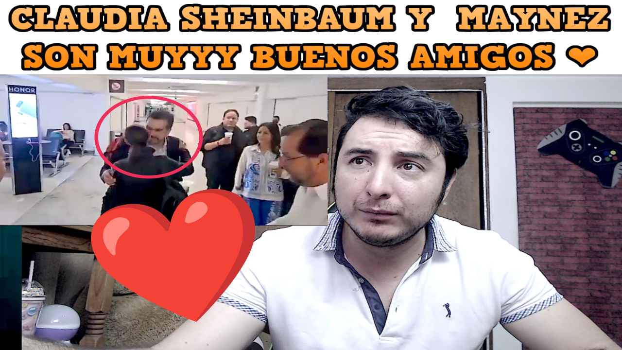 Imagen de ¡Candidata Claudia Sheinbaum y Jorge Maynez se quieren mucho! <a href="https://youtu.be/aqvIOw5MflM" target="_blank">https://youtu.be/aqvIOw5MflM</a>