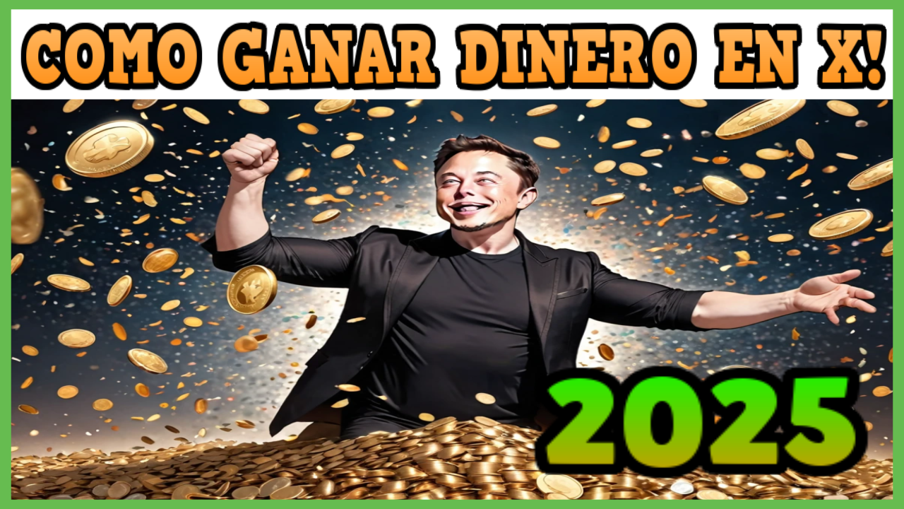 Imagen de ¡Así es como puedes ganar dinero en X!
<a href="https://youtu.be/ysaIc-YCu-w" target="_blank">https://youtu.be/ysaIc-YCu-w</a>